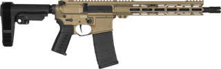 CMMG Banshee 300 Blackout Semi-Auto Pistol - Coyote - 12.5" - 30 Round